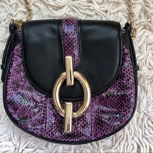 Diane von Furstenberg Sutra Snakeskin Crossbody